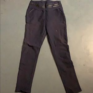 Navy blue dress pants